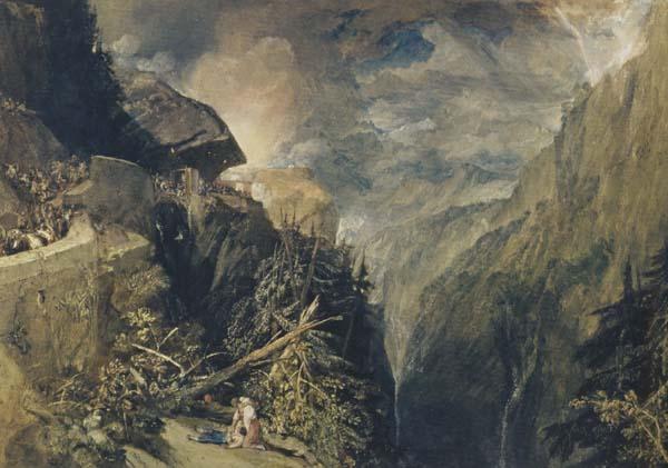  The Battle of For Rock Val d Aouste,Piedmont (mk47)
